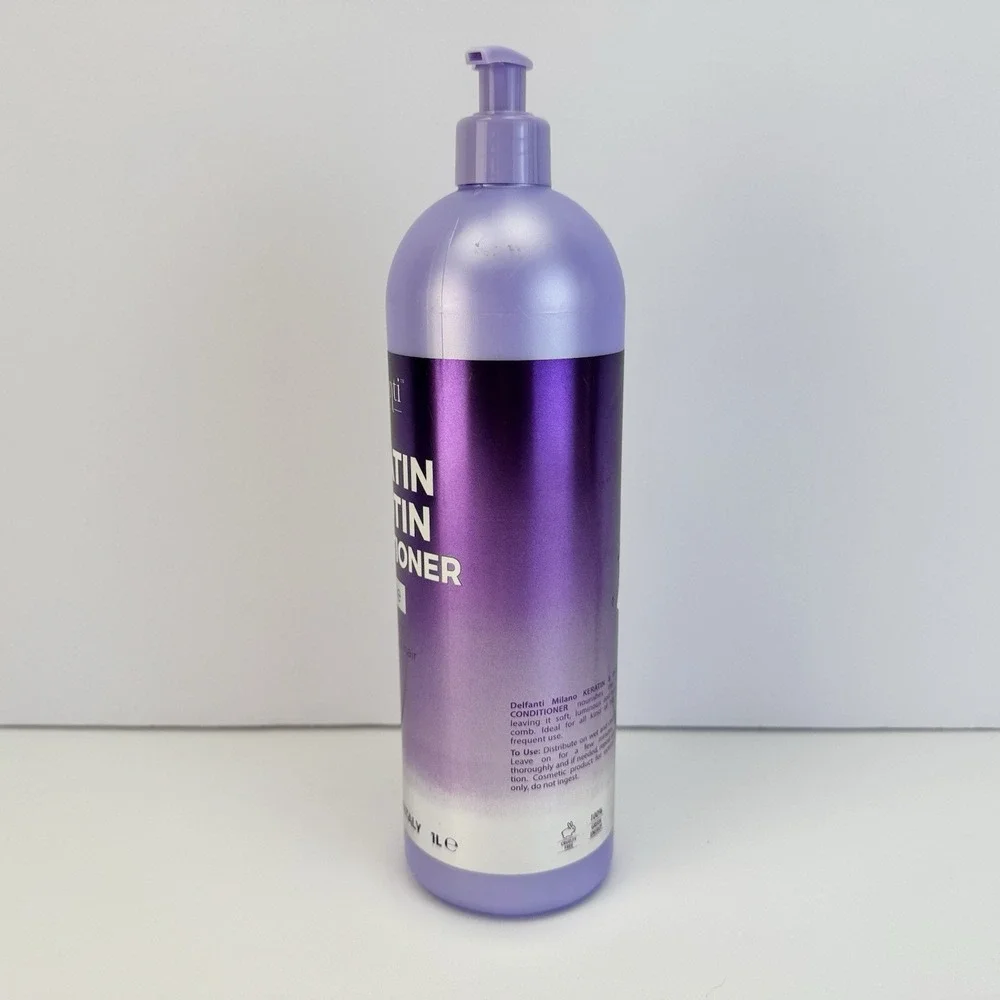 Delfanti ~ Keratin & Biotin Strengthening Conditioner 33.8‎ fl oz NEW!! Italy
